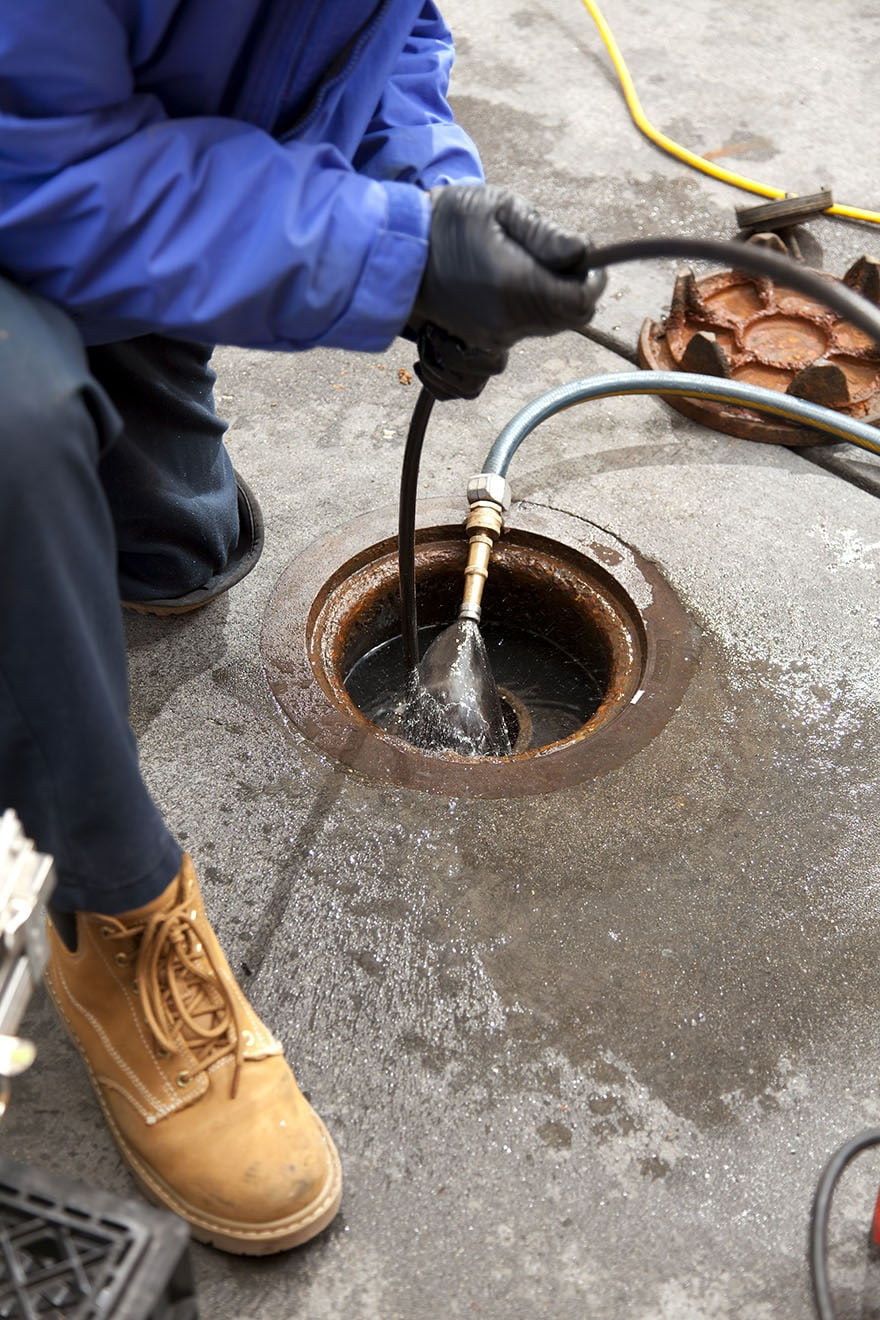 clogged drain solutions